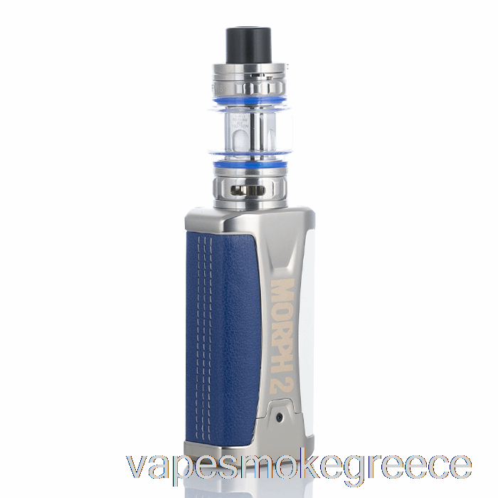 Vape Greece Smok Morph 2 230w Starter Kit λευκό μπλε